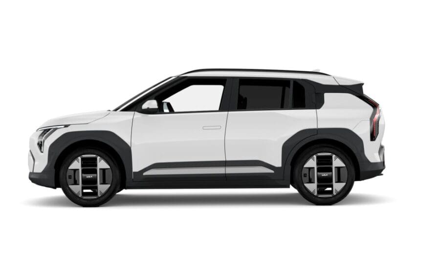 Leasing Coches Kia EV3 Earth (Standard Range) Clear White, Terra Cotta, Aurora Black Pearl, Snow White Pearl, Aventurine Green