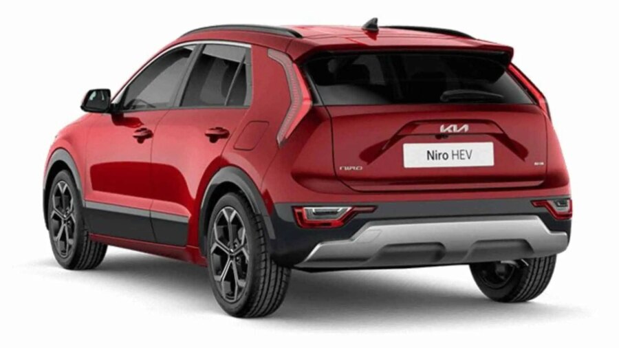 Leasing Coches Kia Niro 1.6 GDi HEV Concept Runway Red