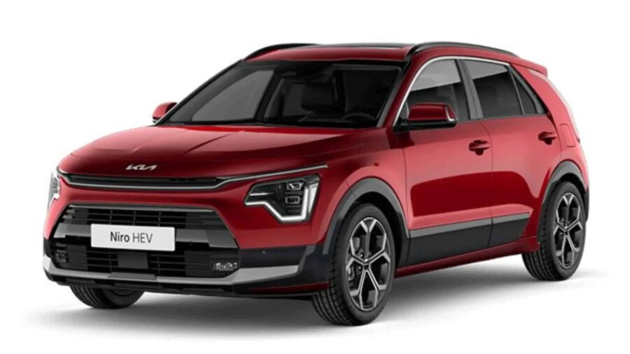 Leasing Coches Kia Niro 1.6 GDi HEV Concept Runway Red