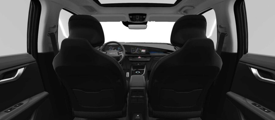 Leasing Coches Kia Niro 1.6 GDi HEV Concept Runway Red