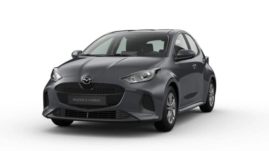Leasing Coches Mazda 2 1.5 CVT Centre-Line Charcoal Grey