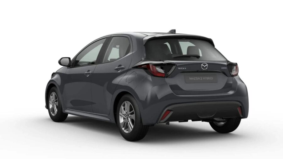 Leasing Coches Mazda 2 1.5 CVT Centre-Line Charcoal Grey