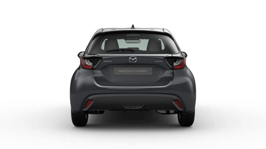 Leasing Coches Mazda 2 1.5 CVT Centre-Line Charcoal Grey