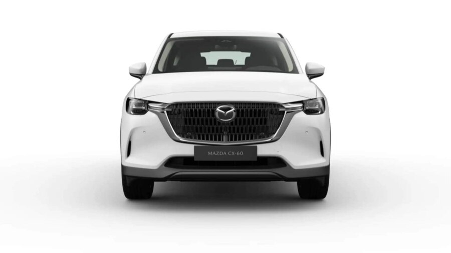 Leasing Coches Mazda CX-60 3.3 e-Skyactiv D MHEV 147kW 8AT RWD Exclusive Line Artic White