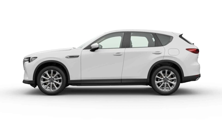 Leasing Coches Mazda CX-60 3.3 e-Skyactiv D MHEV 147kW 8AT RWD Exclusive Line Artic White