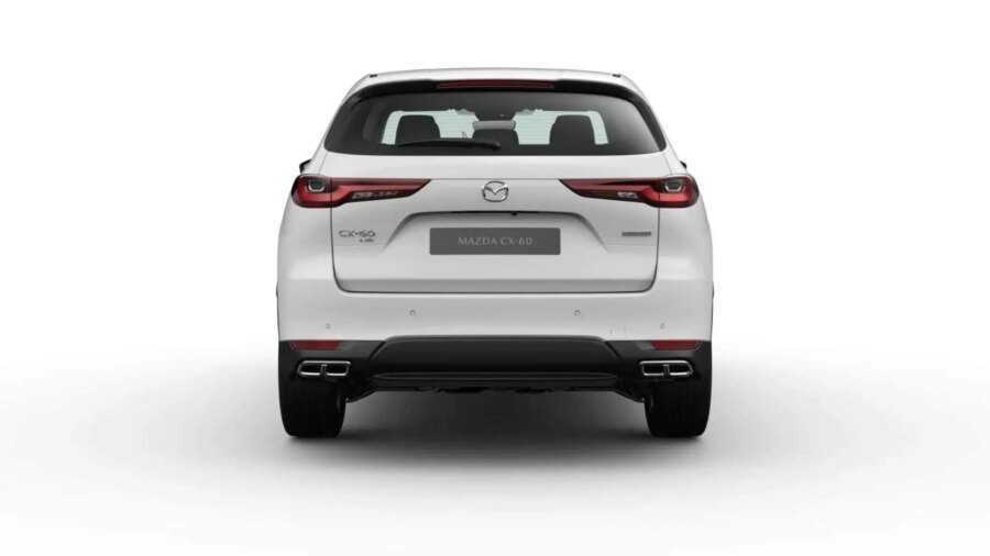 Leasing Coches Mazda CX-60 3.3 e-Skyactiv D MHEV 147kW 8AT RWD Exclusive Line Artic White