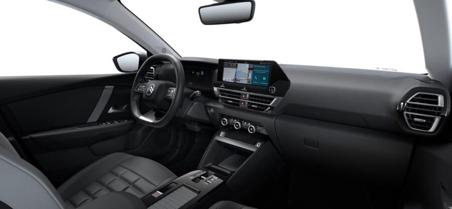 Leasing Coches Citroën C4 Hybrid e-DSC6 MAX Gris Mercury