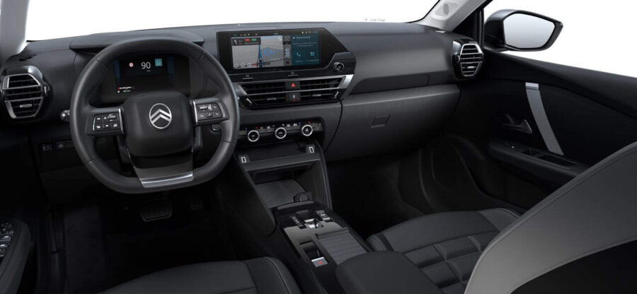 Leasing Coches Citroën C4 Hybrid e-DSC6 MAX Gris Mercury