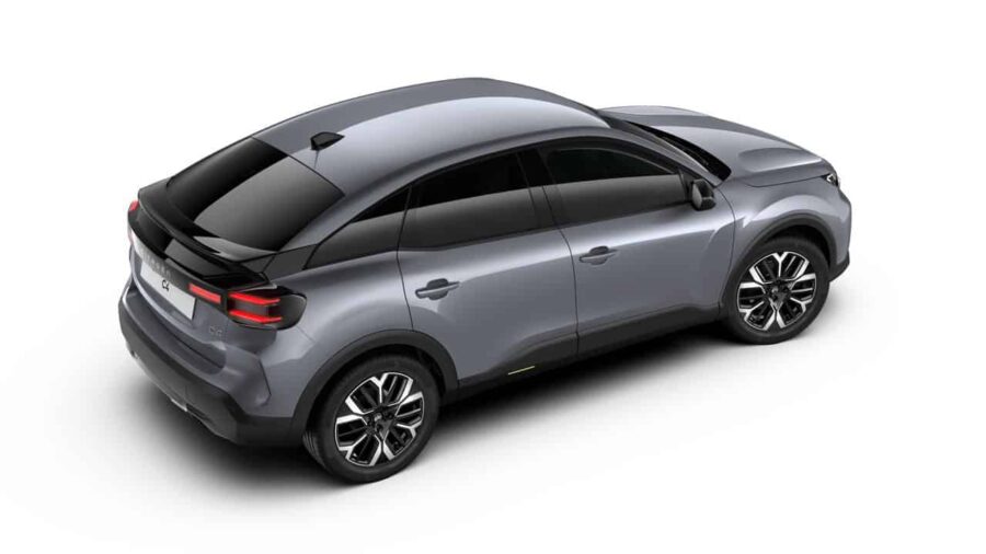 Leasing Coches Citroën C4 Hybrid e-DSC6 MAX Gris Mercury