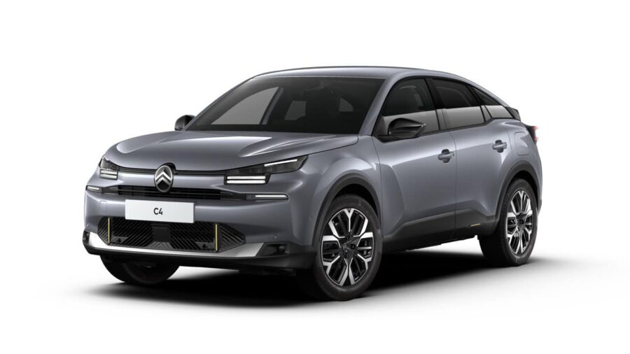 Leasing Coches Citroën C4 Hybrid e-DSC6 MAX Gris Mercury