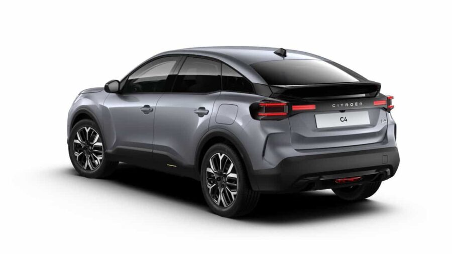 Leasing Coches Citroën C4 Hybrid e-DSC6 MAX Gris Mercury