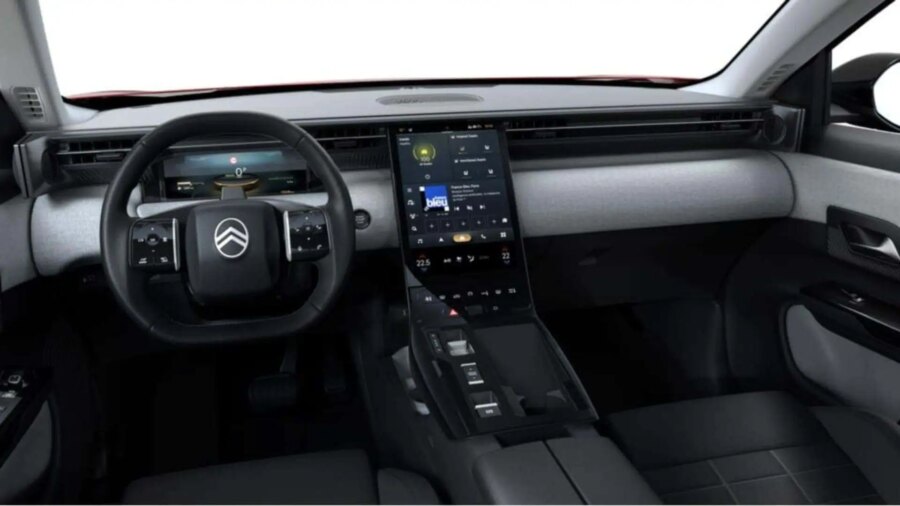 Leasing Coches Citroën C5 Aircross Hybrid Auto. YOU Gris Platino