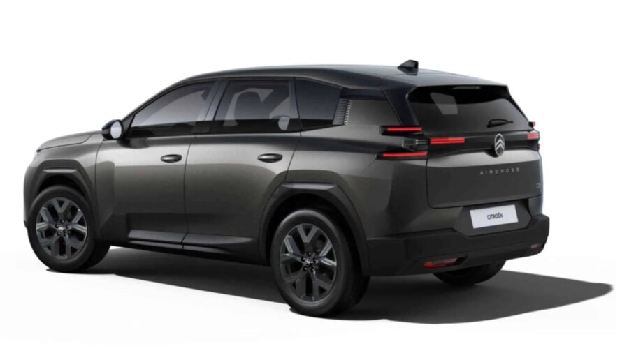 Leasing Coches Citroën C5 Aircross Hybrid Auto. YOU Gris Platino