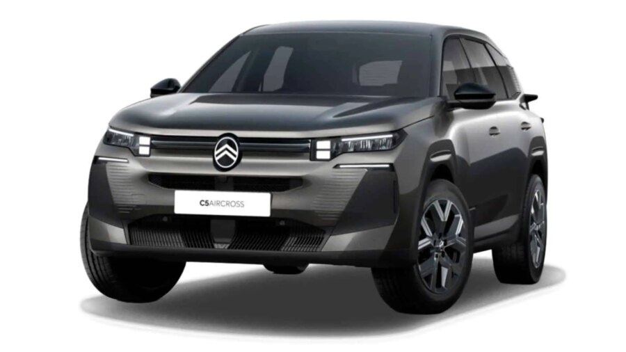 Leasing Coches Citroën C5 Aircross Hybrid Auto. YOU Gris Platino