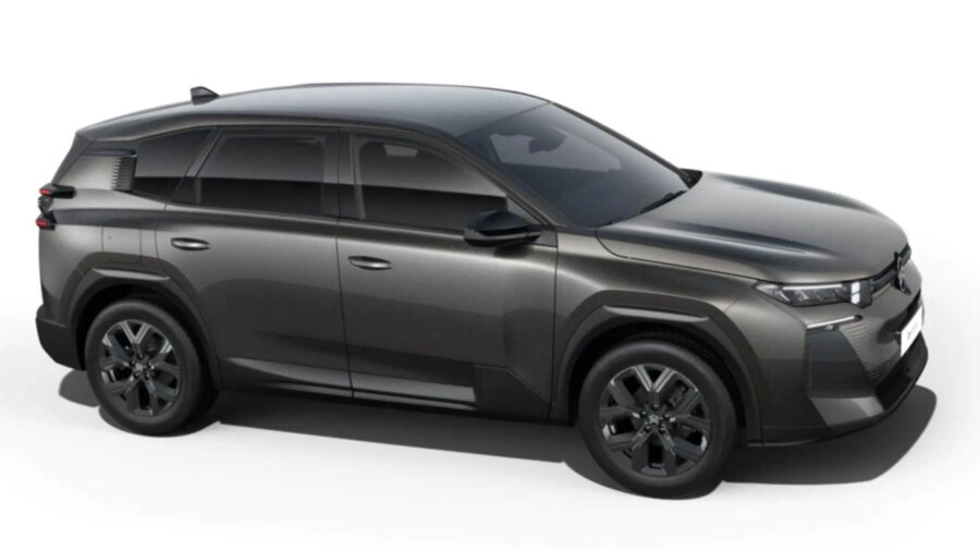 Leasing Coches Citroën C5 Aircross Hybrid Auto. YOU Gris Platino
