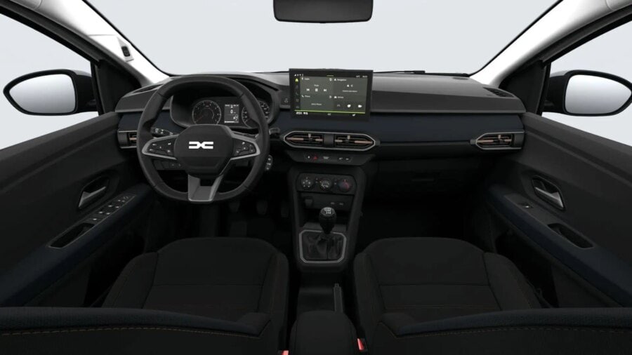 Leasing Coches Dacia Sandero Stepway Expression Go 88kW ECO-G Blanco Glaciar