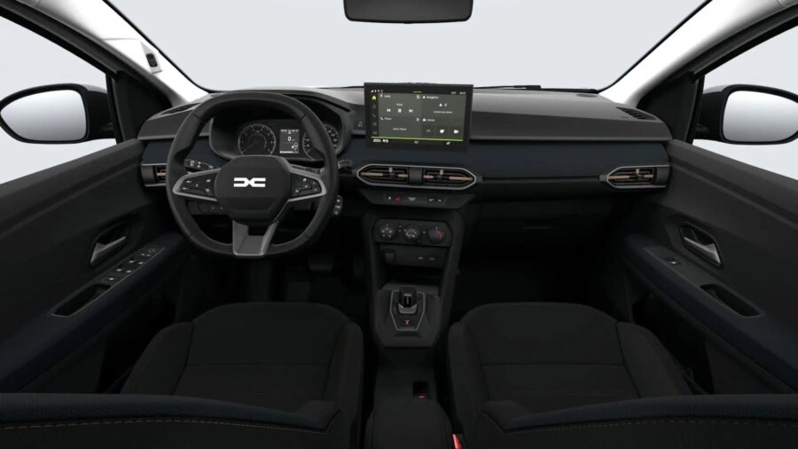 Leasing Coches Dacia Sandero Stepway Expression ECO-G 120 Auto Blanco Glaciar