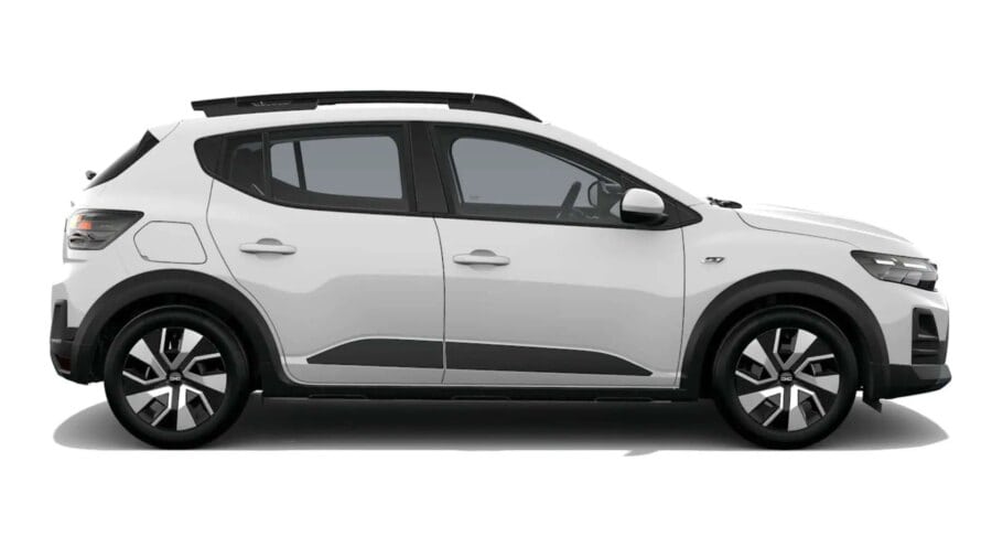 Leasing Coches Dacia Sandero Stepway Expression ECO-G 120 Auto Blanco Glaciar