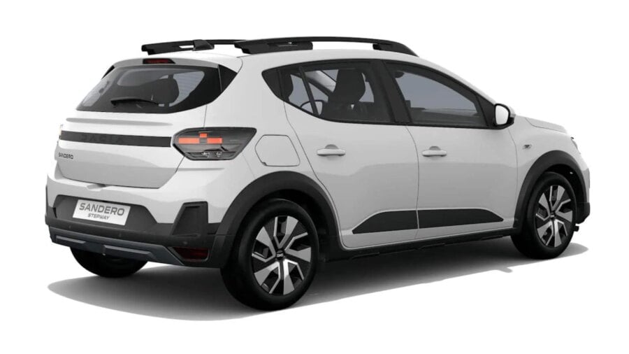 Leasing Coches Dacia Sandero Stepway Expression ECO-G 120 Auto Blanco Glaciar