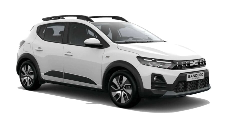 Leasing Coches Dacia Sandero Stepway Expression ECO-G 120 Auto Blanco Glaciar