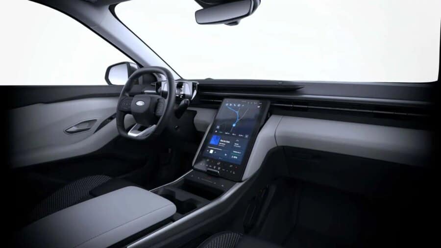 Leasing Coches Ford Explorer STYLE Rango Estándar RWD Blanco