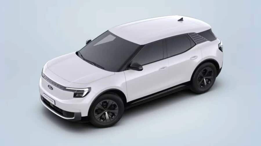 Leasing Coches Ford Explorer STYLE Rango Estándar RWD Blanco