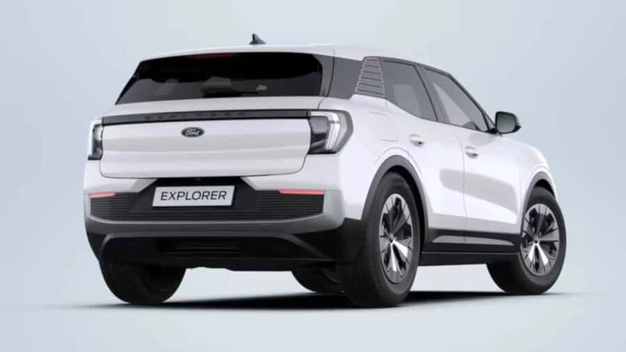 Leasing Coches Ford Explorer STYLE Rango Estándar RWD Blanco