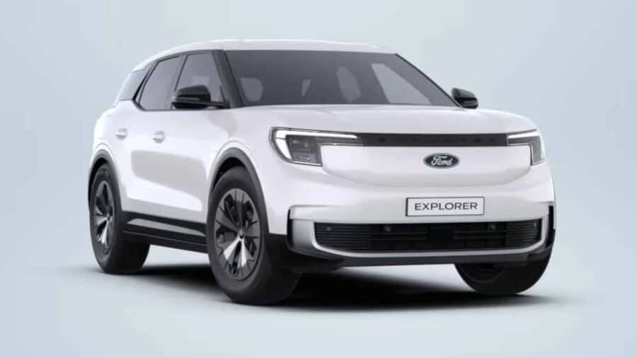 Leasing Coches Ford Explorer STYLE Rango Estándar RWD Blanco