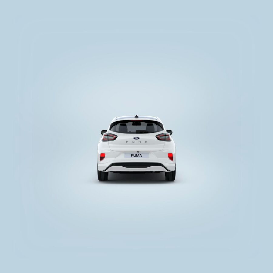 Leasing Coches Ford Puma 1.0 EcoBoost MHEV ST-Line Blanco, Gris Cactus