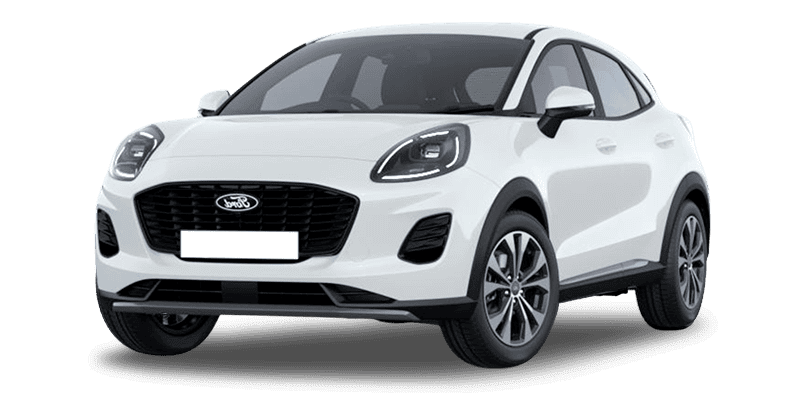 Leasing Coches Ford Puma EcoBoost MHEV Titanium Blanco, Gris Cactus