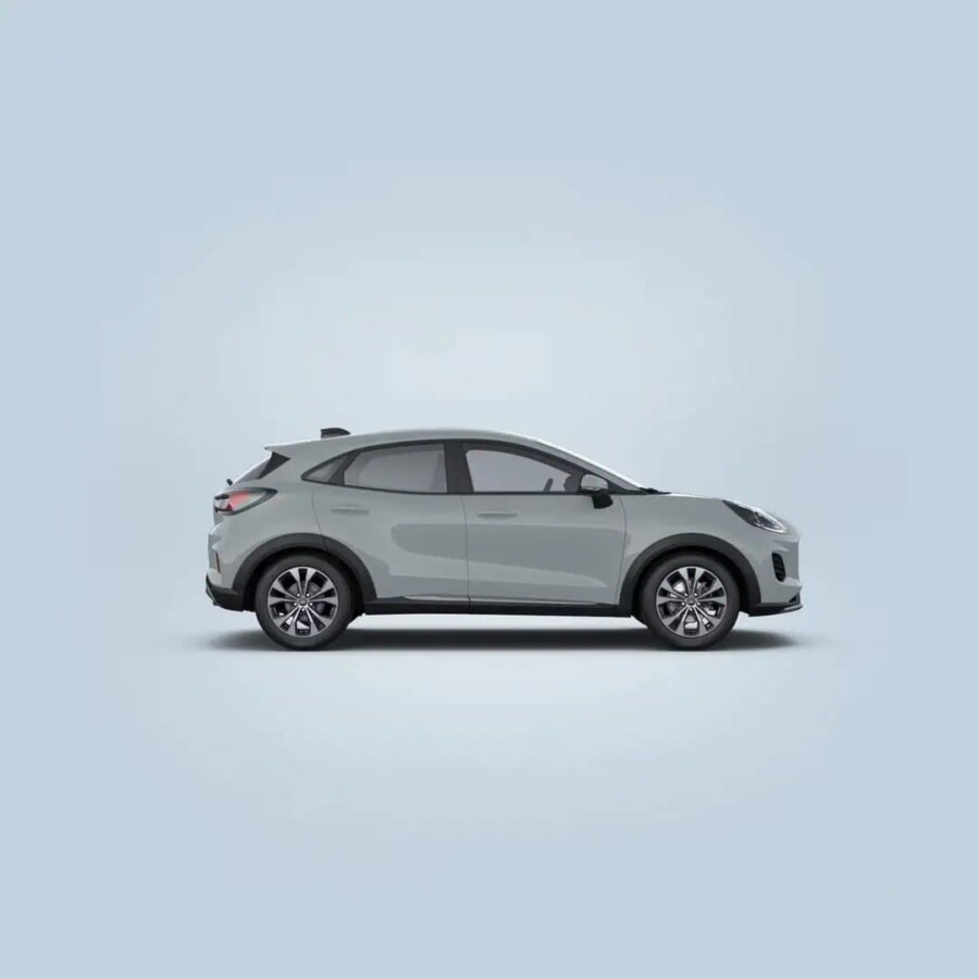 Leasing Coches Ford Puma 1.0 EcoBoost MHEV Titanium Plata Solar, Gris Cactus, Blanco Frozen, Negro Agate