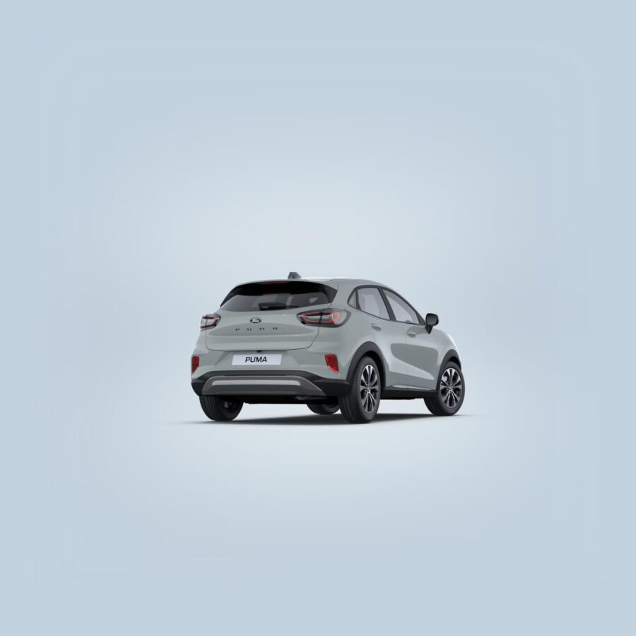 Leasing Coches Ford Puma 1.0 EcoBoost MHEV Titanium Plata Solar, Gris Cactus, Blanco Frozen, Negro Agate