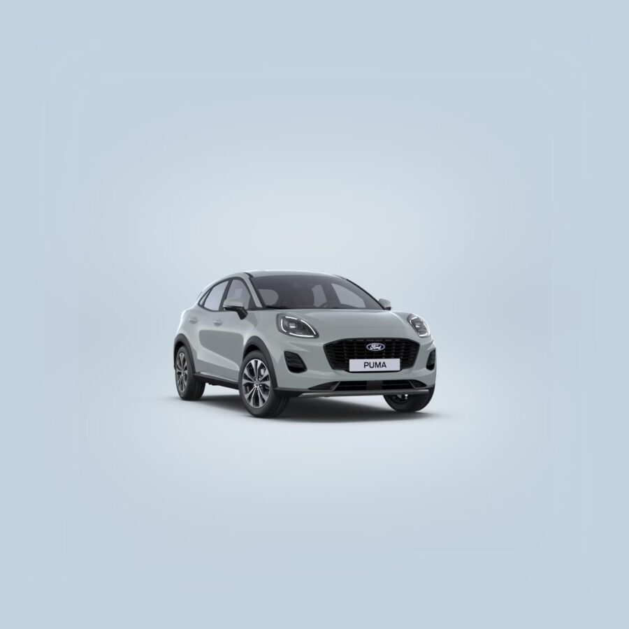 Leasing Coches Ford Puma 1.0 EcoBoost MHEV Titanium Plata Solar, Gris Cactus, Blanco Frozen, Negro Agate