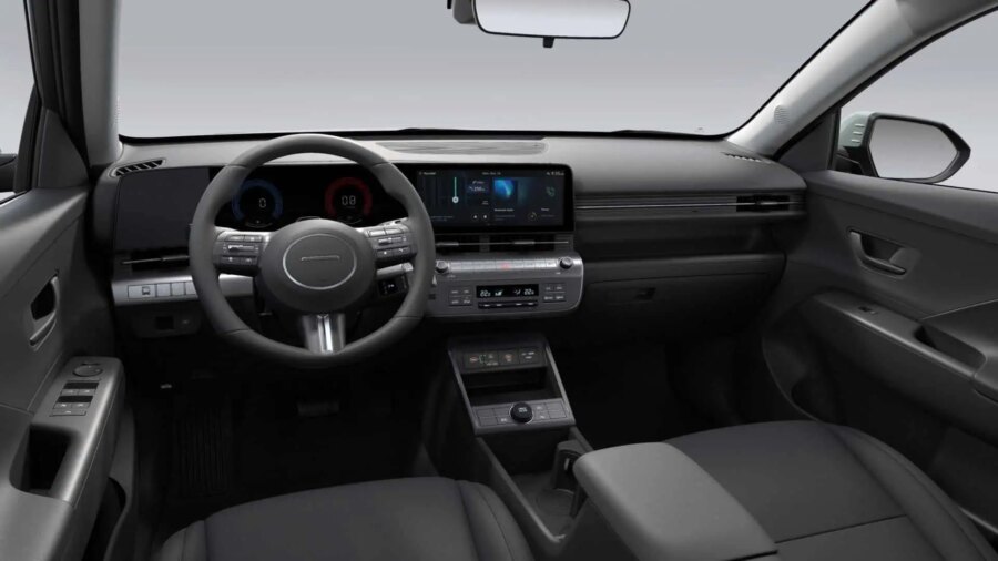 Leasing Coches Hyundai Kona 1.6 GDi HEV DT Maxx Mirage Green
