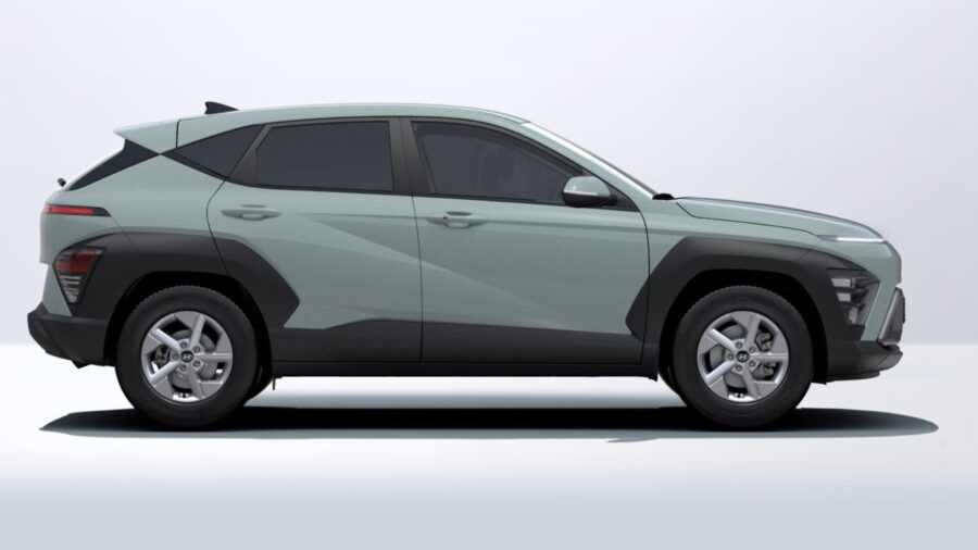 Leasing Coches Hyundai Kona 1.6 GDi HEV DT Maxx Mirage Green