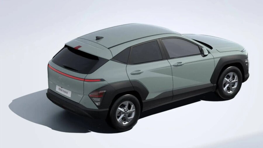 Leasing Coches Hyundai Kona 1.6 GDi HEV DT Maxx Mirage Green