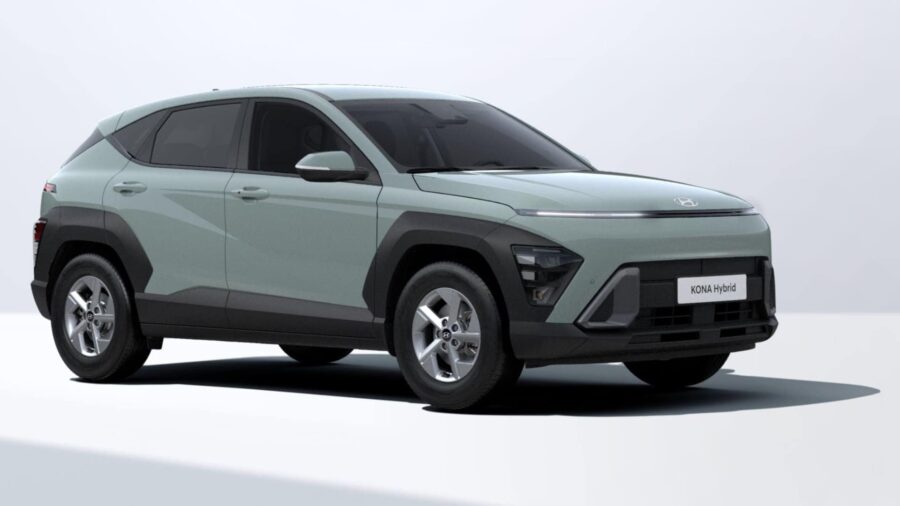 Leasing Coches Hyundai Kona 1.6 GDi HEV DT Maxx Mirage Green