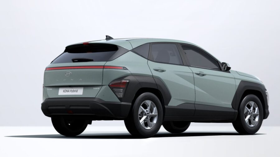 Leasing Coches Hyundai Kona 1.6 GDi HEV DT Maxx Mirage Green