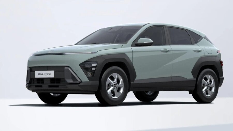 Leasing Coches Hyundai Kona 1.6 GDi HEV DT Maxx Mirage Green