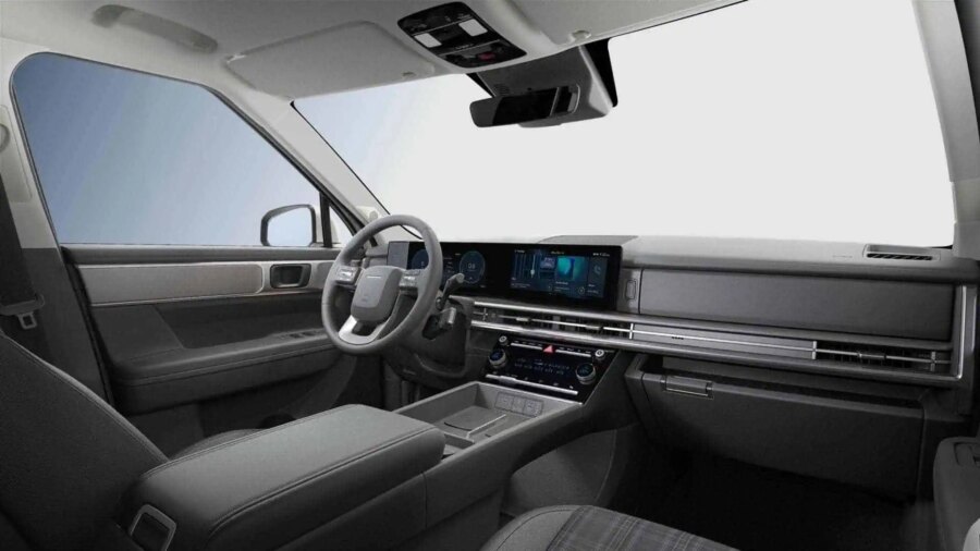 Leasing Coches Hyundai Santa Fe 1.6T PHEV 4X4 AT Maxx White Cream