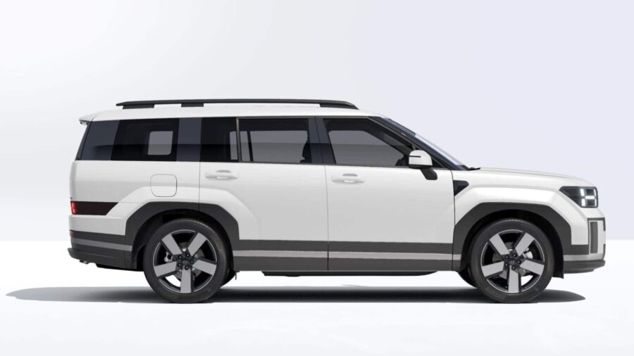Leasing Coches Hyundai Santa Fe 1.6T PHEV 4X4 AT Maxx White Cream