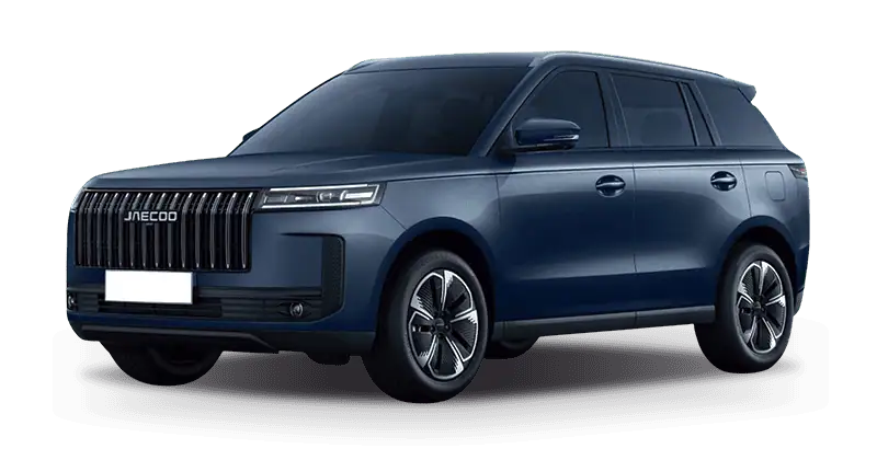 Leasing Coches Jaecoo 5 1.5 TGDI HEV Exclusive Azul Indigo, Blanco Aura, Negro Crystal Black, Gris Antracita, Verde Posidonia