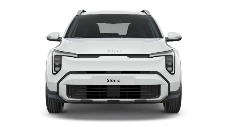 Leasing Coches Kia Stonic 1.0 T-GDi Concept Clear White, Astro Grey