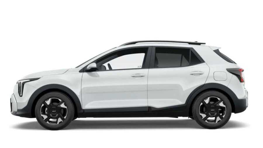 Leasing Coches Kia Stonic 1.0 T-GDi Concept Clear White, Astro Grey