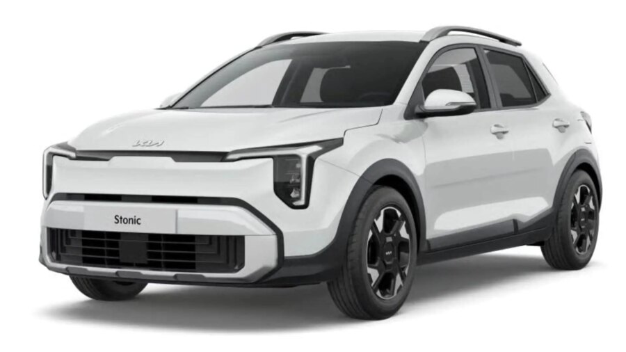 Leasing Coches Kia Stonic 1.0 T-GDi Concept Clear White, Astro Grey