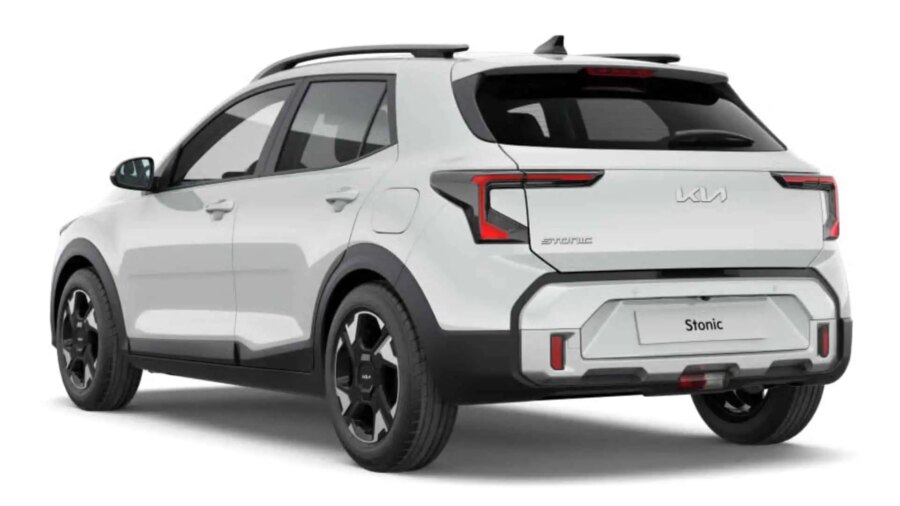 Leasing Coches Kia Stonic 1.0 T-GDi Concept Clear White, Astro Grey