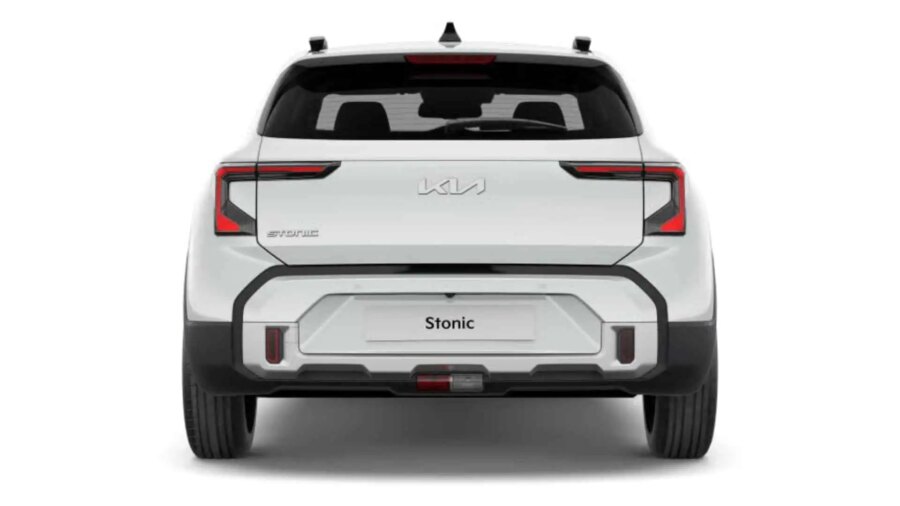 Leasing Coches Kia Stonic 1.0 T-GDi Concept Clear White, Astro Grey