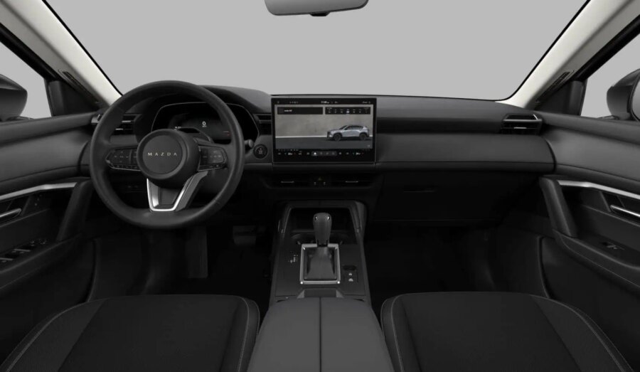 Leasing Coches Mazda CX-5 2.5 e-Skyactiv-G MHEV FWD Aut. Centre-Line Machine Gray, Soul Red Crystal