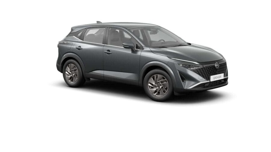 Leasing Coches Nissan Qashqai DIG-T MHEV 4×2 Acenta Skyline Grey, Kori White