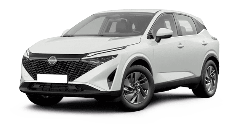 Leasing Coches Nissan Qashqai DIG-T MHEV CVT Acenta Kori White